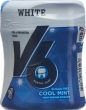 Produktbild von V6 White Kaugummi Cool Mint Dose 60 Stück
