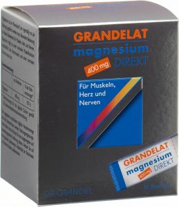 Produktbild von Magnesium Direkt Sport Stick 20 Stück