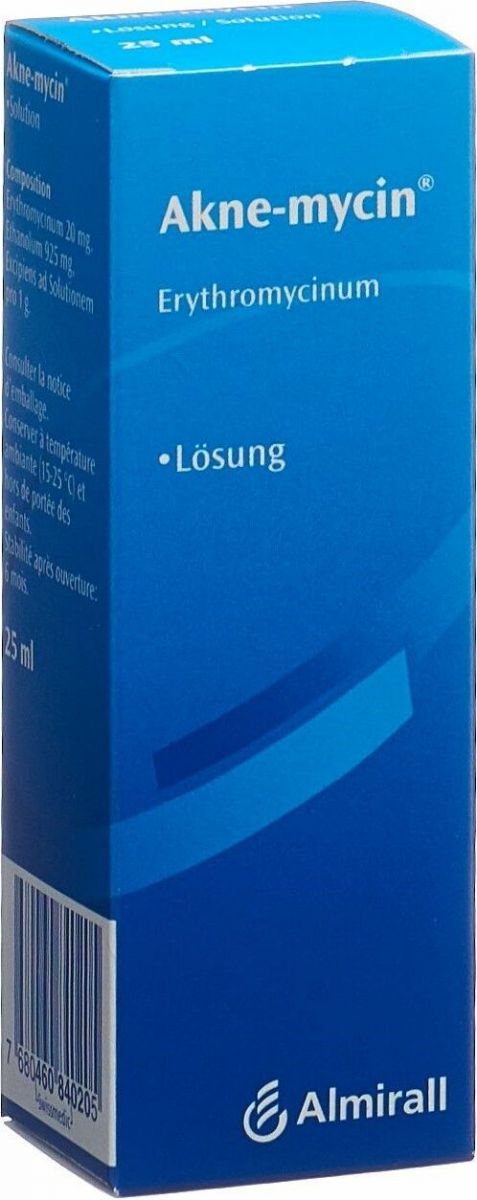 Akne Mycin Lsung 25ml In Der Adler Apotheke
