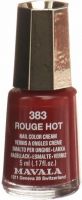 Product picture of Mavala Nagellack Rouges 83 Hot 5ml
