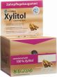 Produktbild von Miradent Xylitol Zahnpflege Kaugummi Zimt 12x 30 Stück