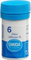 Product picture of Omida Schüssler Nr. 6 Kalium Sulfuricum Tabletten D6 20g