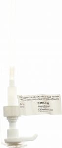 Produktbild von Braun Dosierpumpe 1000ml (2ml) mit Rückschlagventil