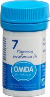 Produktbild von Omida Schüssler Nr. 7 Magnesium Phosphoricum Tabletten D6 20g