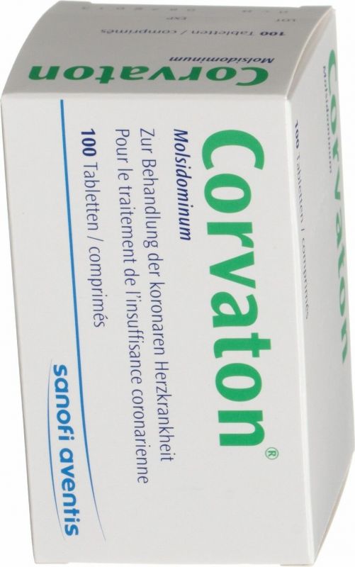 Corvaton Tabletten 2mg 100 Stück in der Adler Apotheke
