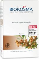 Produktbild von Biokosma Henna Superintensiv Beutel 100g