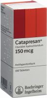 Produktbild von Catapresan Tabletten 150mcg 100 Stück