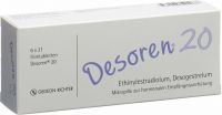 Produktbild von Desoren-20 6x21 Tabletten