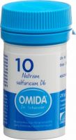 Produktbild von Omida Schüssler Nr. 10 Natrium Sulfat Tabletten D6 20g