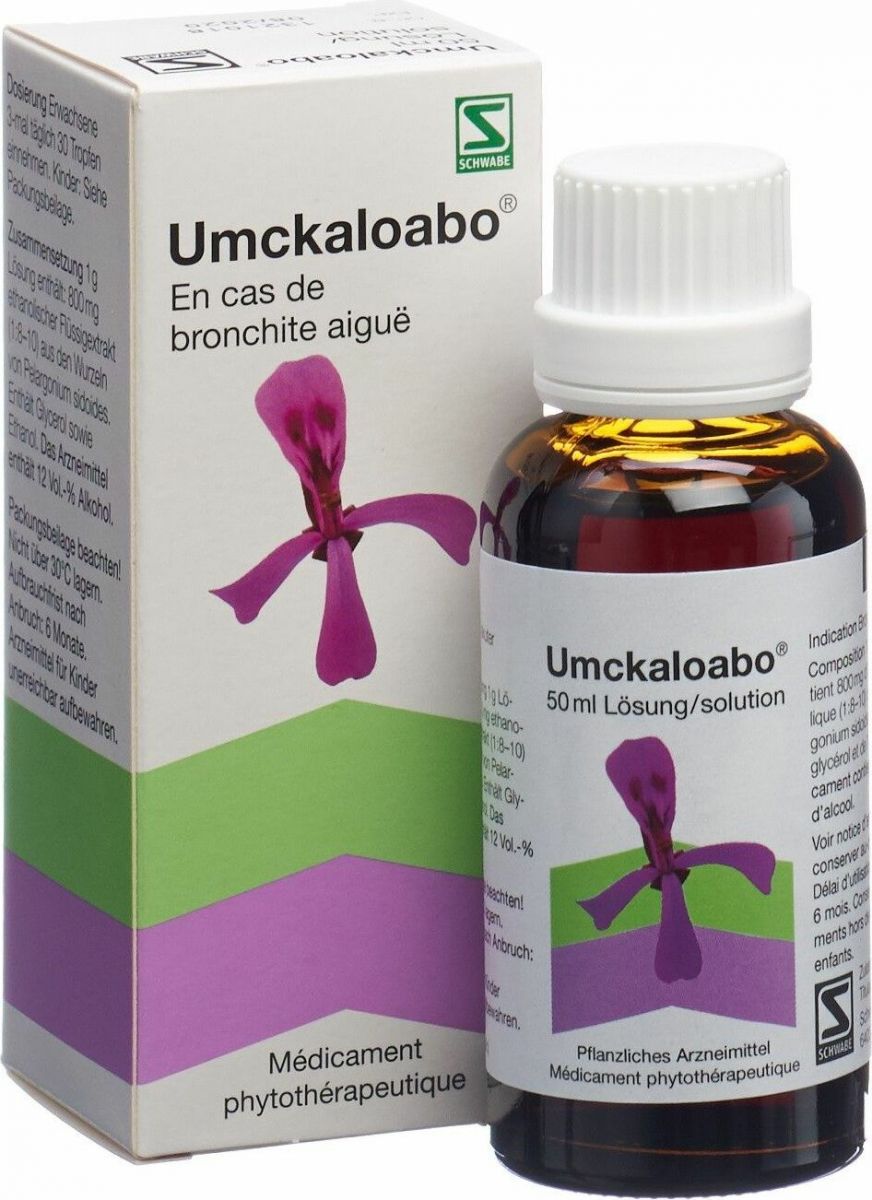Umckaloabo Lösung 50ml in der Adler Apotheke