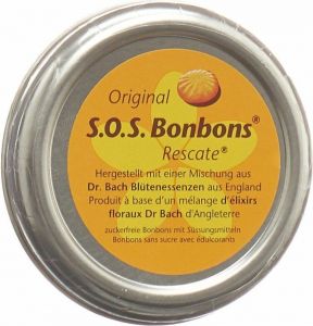 Produktbild von Rescate Bonbon Dose 33 Stück