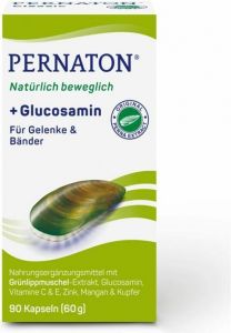 Produktbild von Pernaton Plus Glucosamin Kapseln Dose 90 Stück