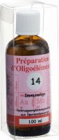 Product picture of Bioligo No 14 Preparat D'oligoelements 100ml