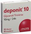 Produktbild von Deponit 10 Matrixpfl 10 Mg/24h 10 Stück