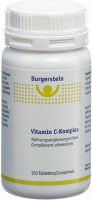 Image du produit Burgerstein Complexe de vitamine C 120 comprimés