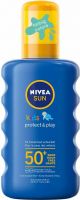 Produktbild von Nivea Sun Kids Spray LSF 50 farbig wasserfest 200ml