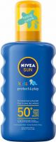 Produktbild von Nivea Sun Kids Spray LSF 50 farbig wasserfest 200ml