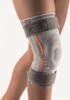 Produktbild von Bort Stabilo Kniebandage Gelenk D-26f-32cm K Silbern
