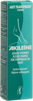 Produktbild von Akileine Grün Anti Transpirant Creme Tube 50ml