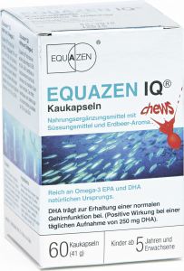Immagine del prodotto Equazen IQ Capsule caucasiche fragola 60 pezzi