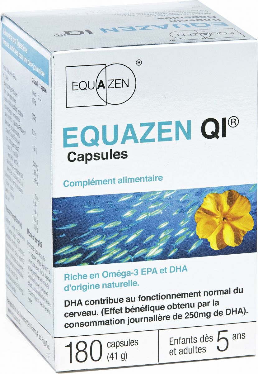 Equazen IQ Capsule 180 pezzi in der Adler Apotheke