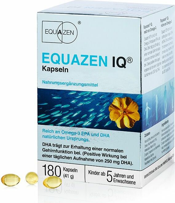 Equazen IQ Capsule 180 pezzi in der Adler Apotheke