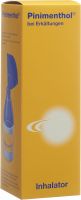 Image du produit Pinimenthol Thermo Inhalator