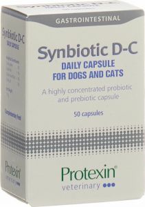 Produktbild von Protexin Synbiotics D-c Kapseln 50 Stück