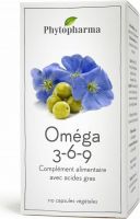 Produktbild von Phytopharma Omega 3-6-9 Kapseln 110 Stück