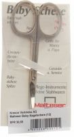 Produktbild von Malteser Baby Nagelschere Schräg 7.5cm No 12