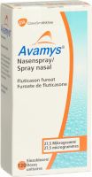 Immagine del prodotto Avamys Nasenspray 27.5mcg 120 Dos