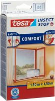 Produktbild von Tesa Insect Stop Comfort Fliegengitter für Fenster 1.3x1.5m Weiss