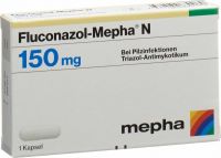 Immagine del prodotto Fluconazol Mepha 150 N Kapseln 150mg
