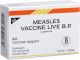 Image du produit Measles Vaccine Live Trockensubstanz C Solv Ampullen 0.5ml