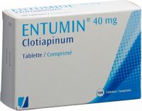 Produktbild von Entumin Tabletten 40mg 100 Stück