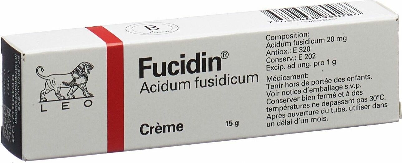 psykologi Pump mord Fucidin Creme 2% Tube 15g in der Adler Apotheke