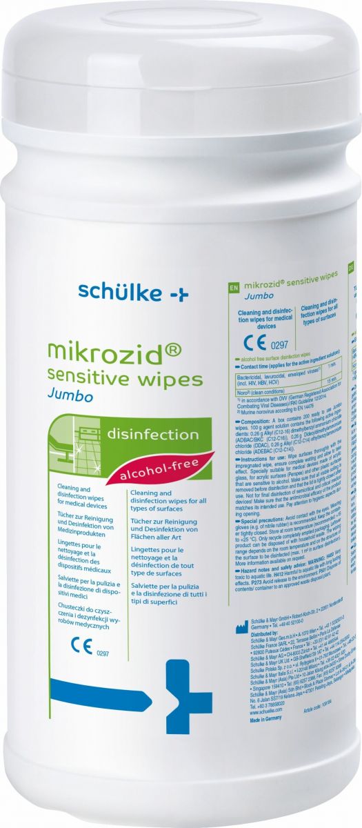 Mikrozid Sensitive Wipes 200 Stück in der Adler Apotheke