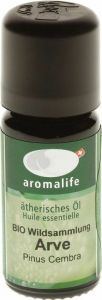 Produktbild von Aromalife Arve Zirbelkiefer Ätherisches Öl 10ml
