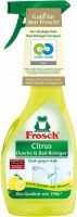Produktbild von Frosch Citrus Dusch und Bad Reiniger Spray 500ml