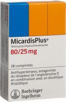 Produktbild von Micardisplus Tabletten 80/25mg 28 Stück