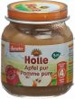 Image du produit Holle Pomme pure du 4ème mois Bio 125g