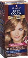 Product picture of Polycolor Creme Haarfarbe 36 Mittelaschblond 90ml