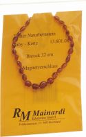 Image du produit Mainardi Bernstein Babykette Barock 32cm Magnetverschluss