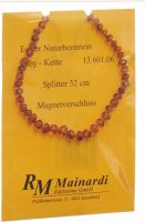 Image du produit Mainardi Bernstein Babykette Splitter 32cm Magnetverschluss