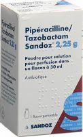 Produktbild von Piperacillin Tazob. Sandoz 2.25g Durchstechflasche