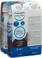 Produktbild von Fresubin Energy Fibre Drink Schokolade 4x 200ml