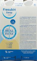 Produktbild von Fresubin Energy Drink Vanille 4x 200ml