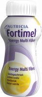 Produktbild von Fortimel Energy MultiFibre Vanille 4x 200ml