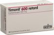 Produktbild von Timonil Retard Tabletten 600mg 50 Stück