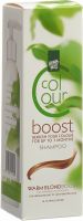 Produktbild von Henna Plus Colour Boost Shampoo Warm Blond 200ml